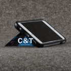 Diverso PC protettivo assortito TPU della copertura di iPhone 6 con il titolare della carta di credito