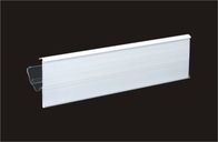 supporto bianco 31205 di prezzi dei supporti di etichetta dello scaffale di Manica di 40mm/PVC