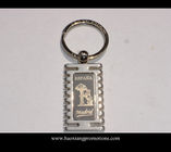 Metallo su ordinazione Keychain&amp;Promotion Keychain di Ring&amp;Custom di chiave dell'anello portachiavi del metallo