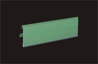 Plastica magnetica 31212 del supporto di prezzi del PVC di colore verde della striscia di dati dell'esposizione