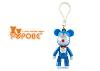 3 pollici di festa dei regali di orso sveglio Keychain di Doraemon POPOBE per i bambini
