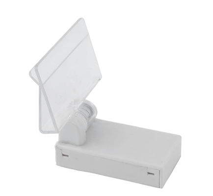 Il supporto basso magnetico del segno della clip di schiocco, supporto del segno del metallo corrisponde allo scaffale 70mm largamente