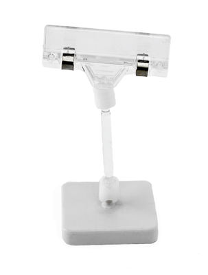 POP/supporti magnetici segno del prezzo da pagare per lo scaffale, supporto del segno della clip