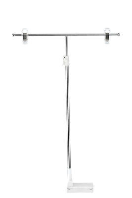 Supporti magnetici del segno di POP 300mm Palo per il supermercato, clip di plastica