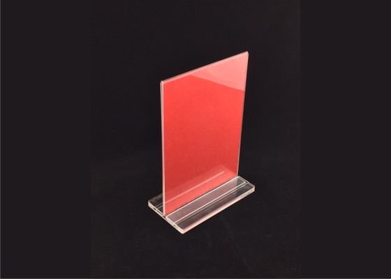 Esposizione acrilica su misura del supporto del segno di colore, supporto fissato al muro acrilico del segno