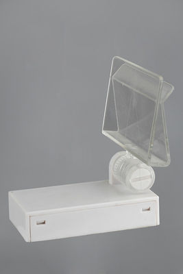 Esposizione magnetica del supporto del segno della clip del contrassegno, supporti al minuto del segno dello scaffale 70mm largamente