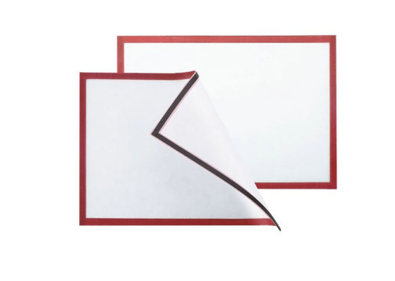 Ufficio che incontra i supporti molli di carta mobili dell'archivio magnetico del PVC A3 per l'avviso o che disegna 30411