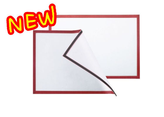 Ufficio che incontra i supporti molli di carta mobili dell'archivio magnetico del PVC A3 per l'avviso o che disegna 30411