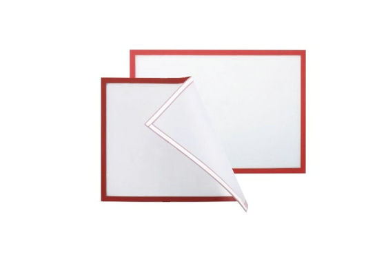 Bordo di vetro o bianco che disegna i supporti dell'archivio magnetico del PVC con il nastro adesivo morbido 30416