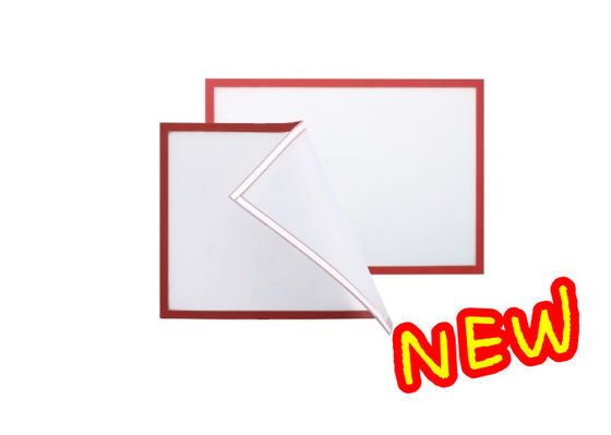 Bordo di vetro o bianco che disegna i supporti dell'archivio magnetico del PVC con il nastro adesivo morbido 30416