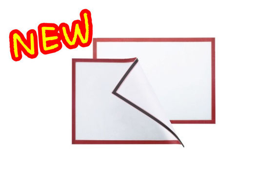 A4 incartano i supporti molli dell'archivio magnetico del bordo della lamiera di acciaio del PVC e dell'acciaio per l'avviso, disegnanti 30412