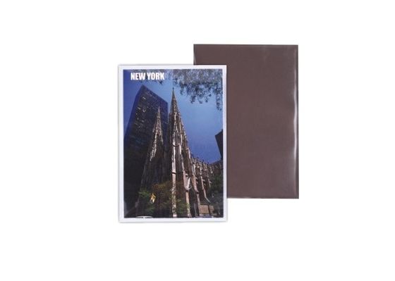 Borsa del PVC con i supporti magnetici posteriori magnetici dell'archivio magnetico del supporto della foto (160X110mm) 30419