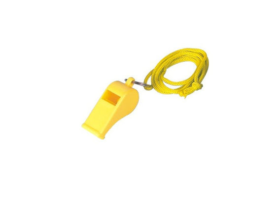 Escursione di Creen e fischio pp Keychains promozionale di emergenza di viaggio con la cordicella 30573