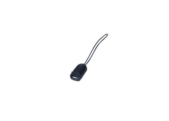Cinghia di plastica nera del telefono cellulare per i collegamenti della cordicella/accessori T-131