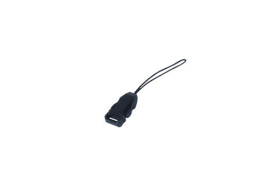 Cinghia di plastica nera del telefono cellulare per i collegamenti della cordicella/accessori T-132