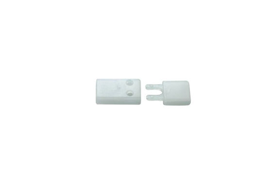 Breakaway bianco di sicurezza, fermaglio per collegamenti S-A della cordicella di 20mm - di 10mm