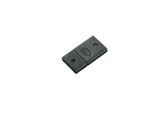 Breakaway di plastica nero di sicurezza, fermaglio di sicurezza dei collegamenti della cordicella, accessori SH, S-I
