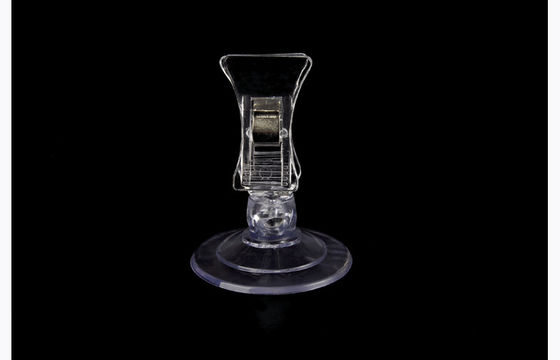 Supporto dell'esposizione del segno/clip bassi rotondi capi regolabili supporto del prezzo da pagare
