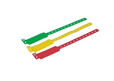 L'adulto, bambini eliminabili scrive sui braccialetti medici su ordinazione 36002 di identificazione di stampa di logo del PVC