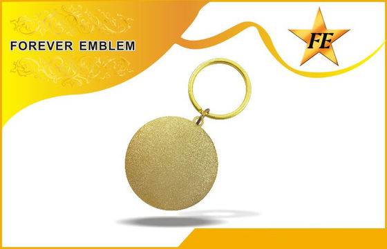 Metallo molle Keychains promozionale Cloisonne/dello smalto con l'anello e le catene di spaccatura