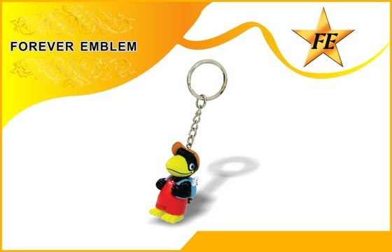 3D pieni Keychains promozionale con progettano con la norma EN71
