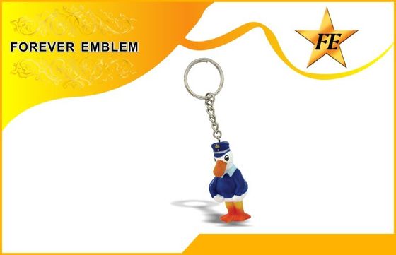 3D pieni Keychains promozionale con progettano con la norma EN71