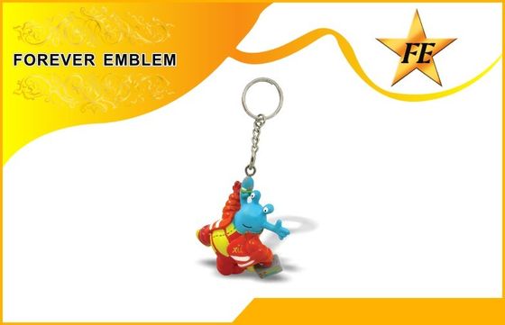 3D pieni Keychains promozionale con progettano con la norma EN71