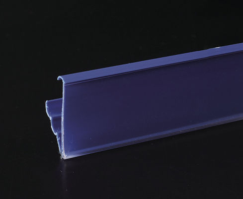 Strisce di riciclaggio di plastica promozionali di dati dello scaffale, accessorio di Sticked del magnete