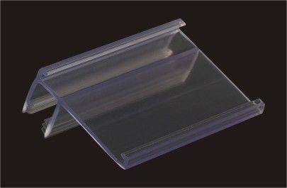 Supporti del segno di vendita al dettaglio del PVC dell'etichetta di scaffale 0.2mm - 2mm con impermeabile