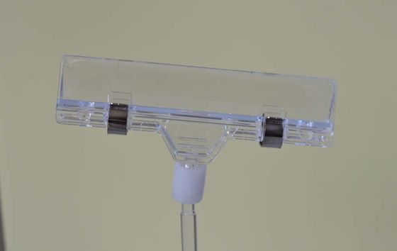 Supporto di plastica del segno della clip