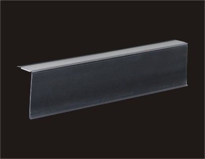 I chiari supporti di etichetta di plastica autoadesivi/dati spogliano il peso leggero