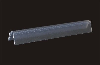 La plastica ha espulso supporto di etichetta della striscia di dati, supporti di etichetta dello scaffale