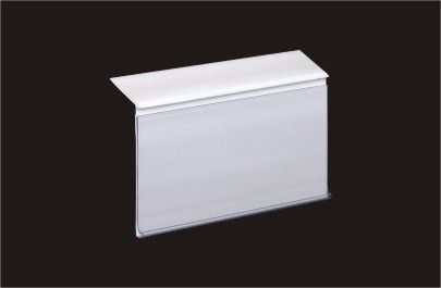 Supporto bianco per gli scaffali, altezza del prezzo da pagare di Manica dello scaffale del PVC dell'etichetta di 40mm