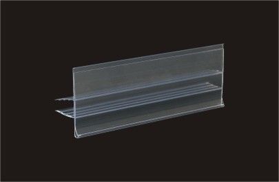 Rimuova i supporti di plastica espelsi del supporto di etichetta/etichetta dello scaffale autoadesivi