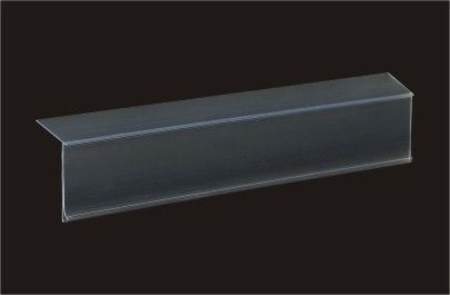 Supporto di etichetta di plastica delle etichette di scaffale 30mm, etichette di scaffale delle biblioteche