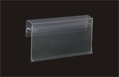 I dati di plastica dell'esposizione spogliano il bene durevole di altezza dello scaffale 40mm del supermercato
