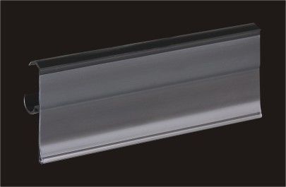 Nastro autoadesivo della tela di etichetta del negozio del supporto di prezzi di plastica dell'esposizione