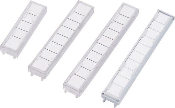 Supporto di etichetta provvisto di cardini facile e conveniente del modulo per la plastica del modulo di sconnessione di LSA 10pair