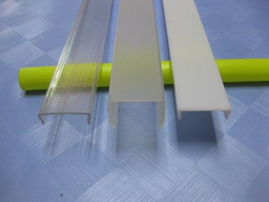 Striscia espelsa trasparente di dati del PVC del supermercato/deposito di forme della plastica