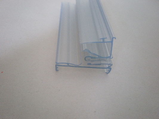 Striscia espelsa trasparente di dati del PVC del supermercato/deposito di forme della plastica