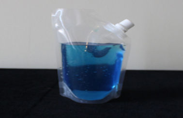 Borsa laterale del becco del rinforzo, sacchetti diritti di plastica del becco con la maniglia