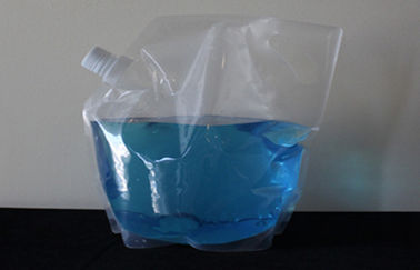 Borsa laterale del becco del rinforzo, sacchetti diritti di plastica del becco con la maniglia