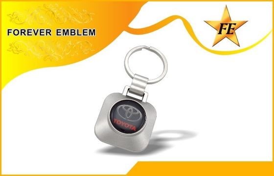 Anello portachiavi della moneta del carrello del supermercato e supporto Keychain della moneta con il LOGO su ordinazione