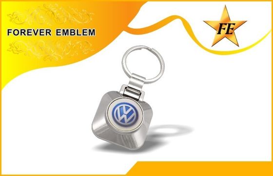 Anello portachiavi della moneta del carrello del supermercato e supporto Keychain della moneta con il LOGO su ordinazione