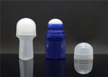 Rotolo di plastica di rullo del deodorante su ordine della palla sulle bottiglie per cura personale
