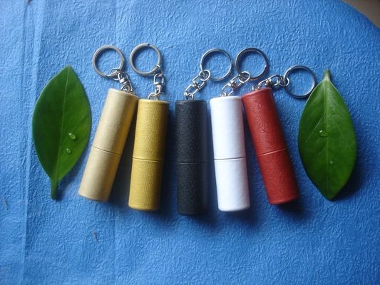Chiavetta USB promozionale della carta della parte girevole di Keychain con 4GB/8GB/16GB