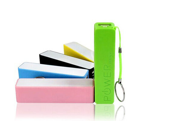 La Banca portatile di potere del multi profumo di colore con la catena chiave per il regalo promozionale