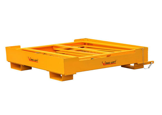Collegamenti d'acciaio del carrello elevatore a forcale con capacità di carico 300kg/la piattaforma lavoro del carrello elevatore