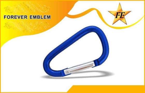Raffreddi ed adatti il gancio di alluminio di Carabiner come regalo promozionale per le società