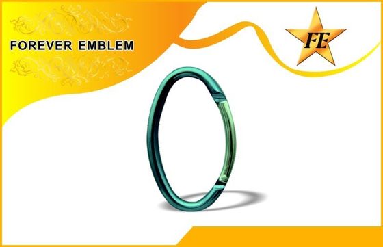Raffreddi ed adatti il gancio di alluminio di Carabiner come regalo promozionale per le società